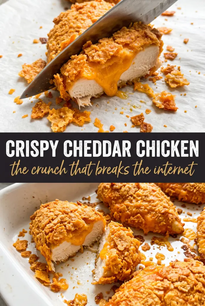 Crispy Cheddar Chicken