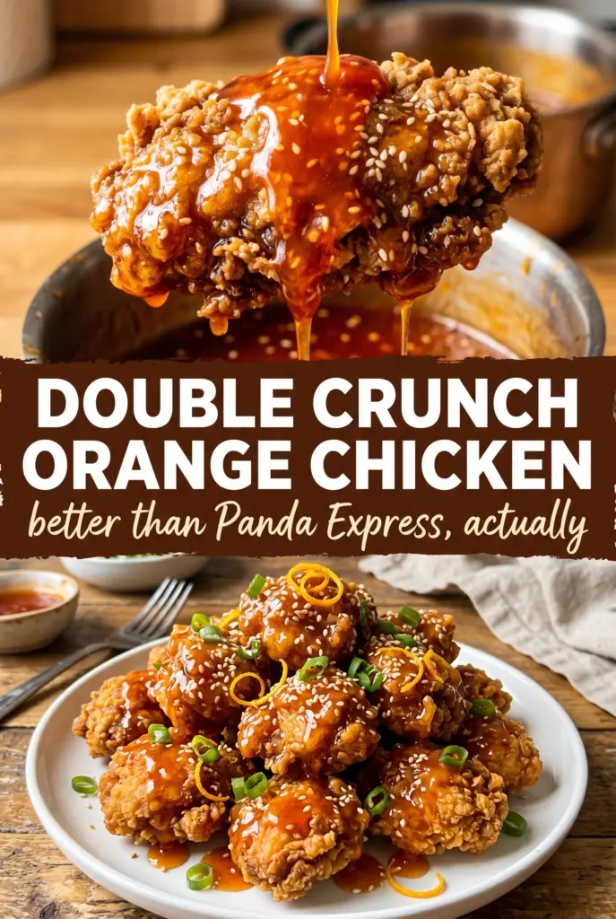 Double Crunch Orange Chicken