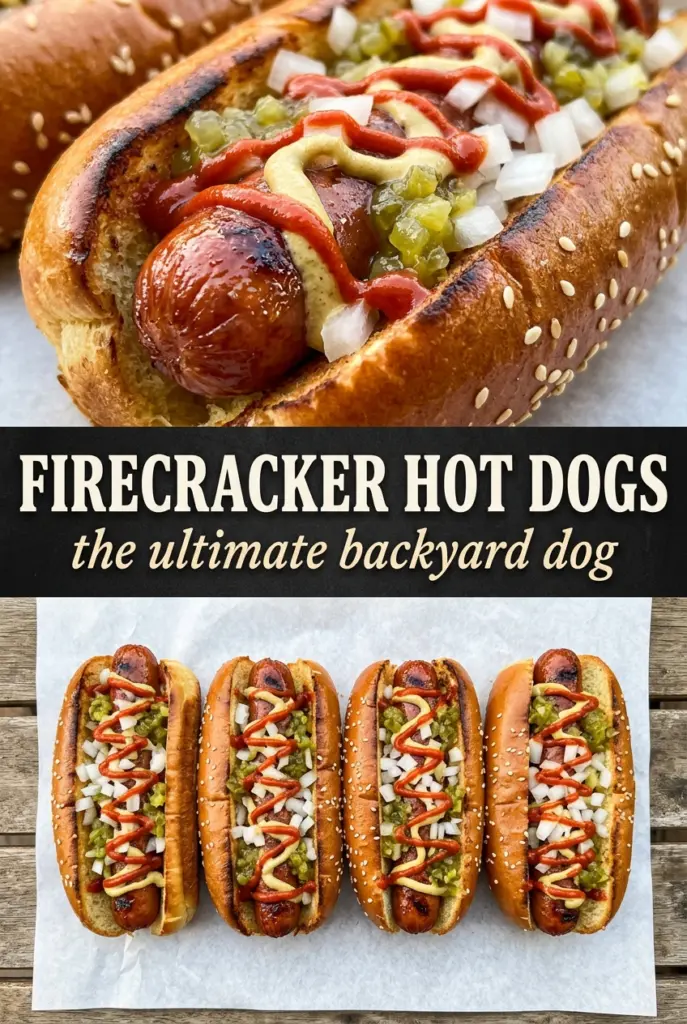 Firecracker Hot Dogs