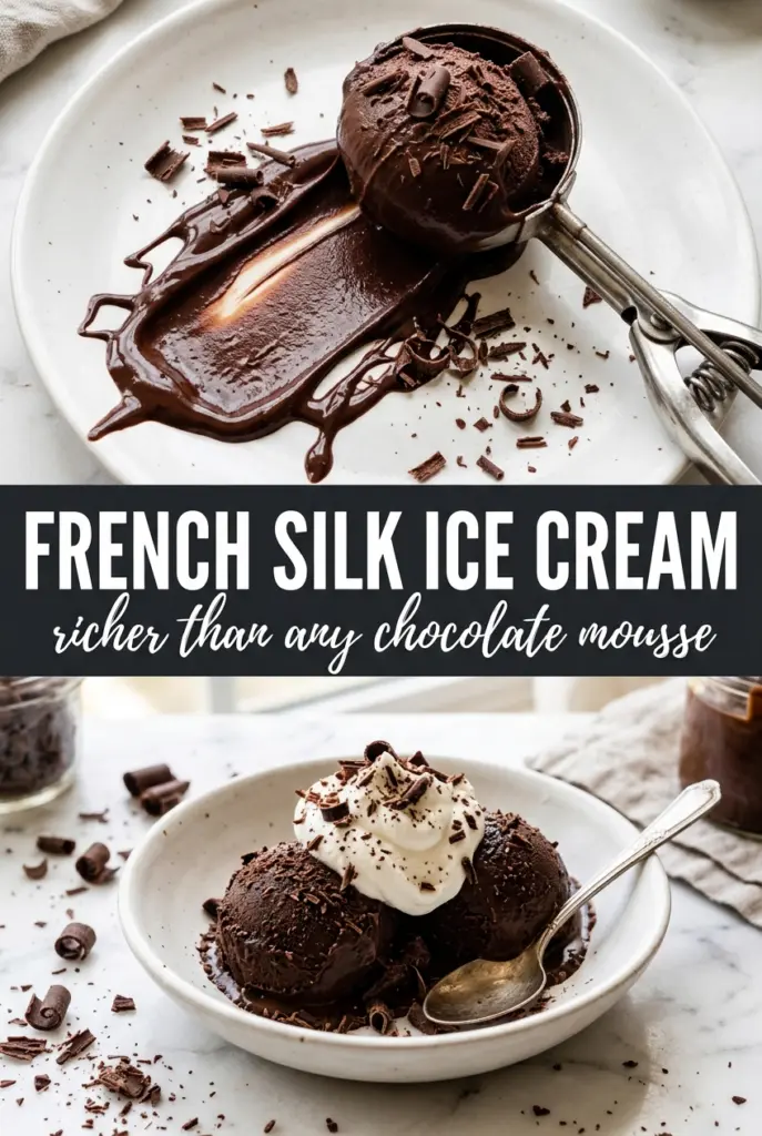 French Silk Ice Cream
