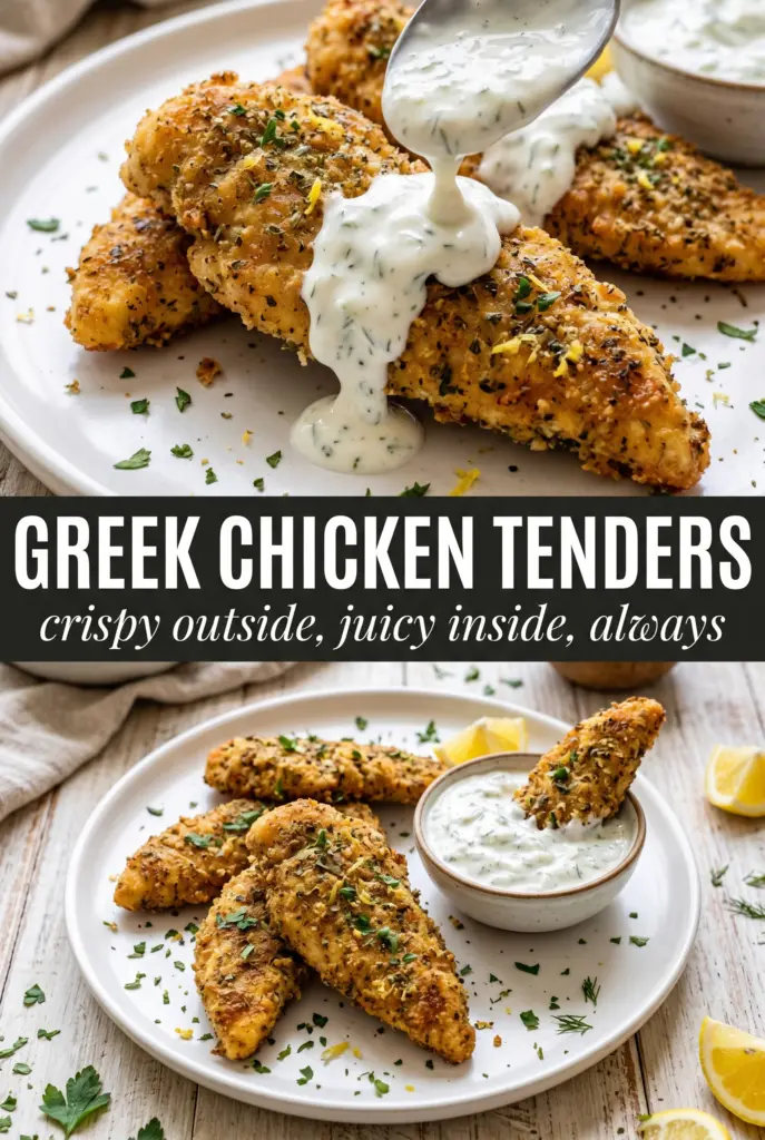Greek Chicken Tenders