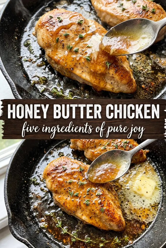 Honey Butter Chicken
