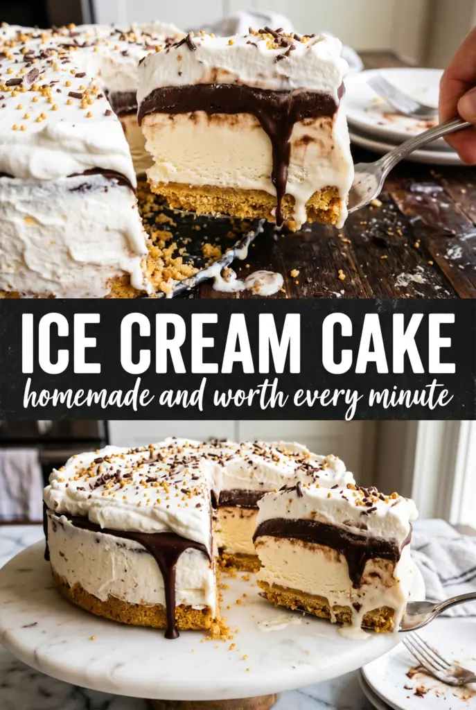 Ice Cream Cake