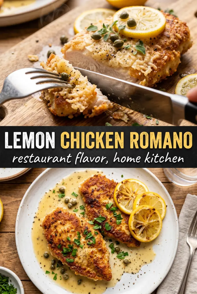 Lemon Chicken Romano