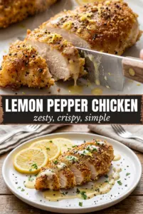Lemon Pepper Chicken