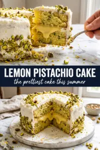 Lemon Pistachio Cake