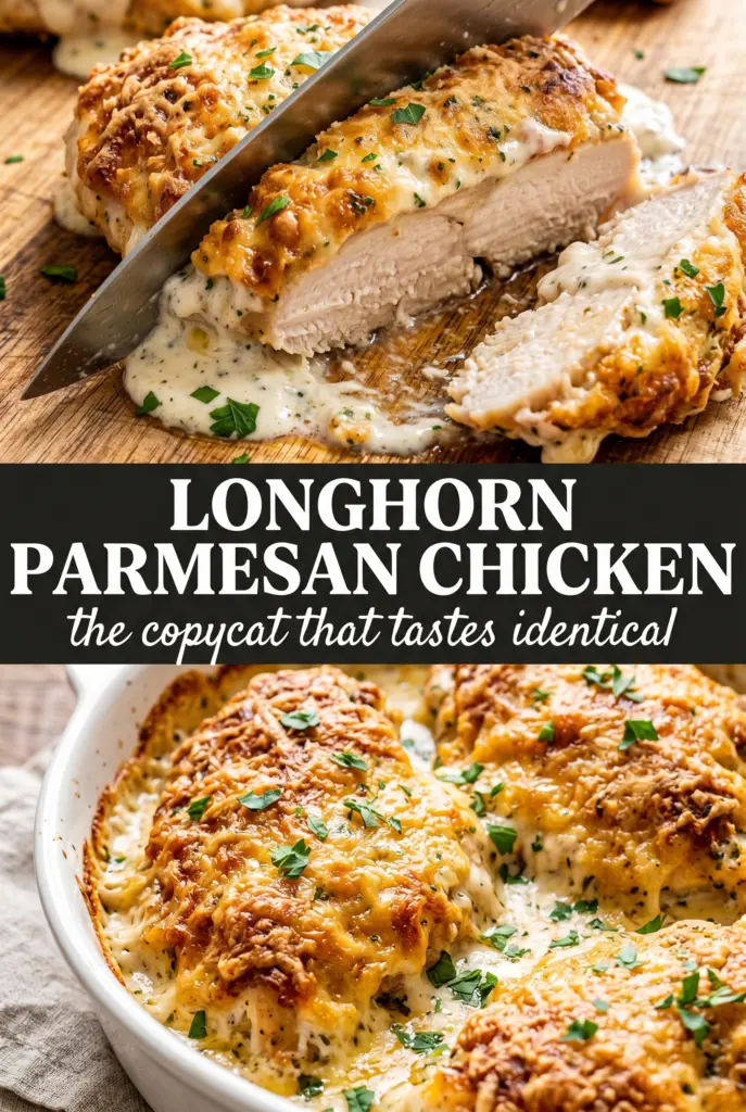 Longhorn Steakhouse Parmesan Chicken