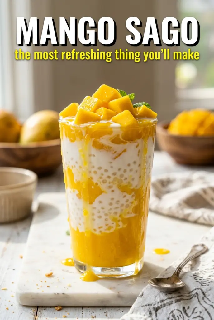Mango Sago