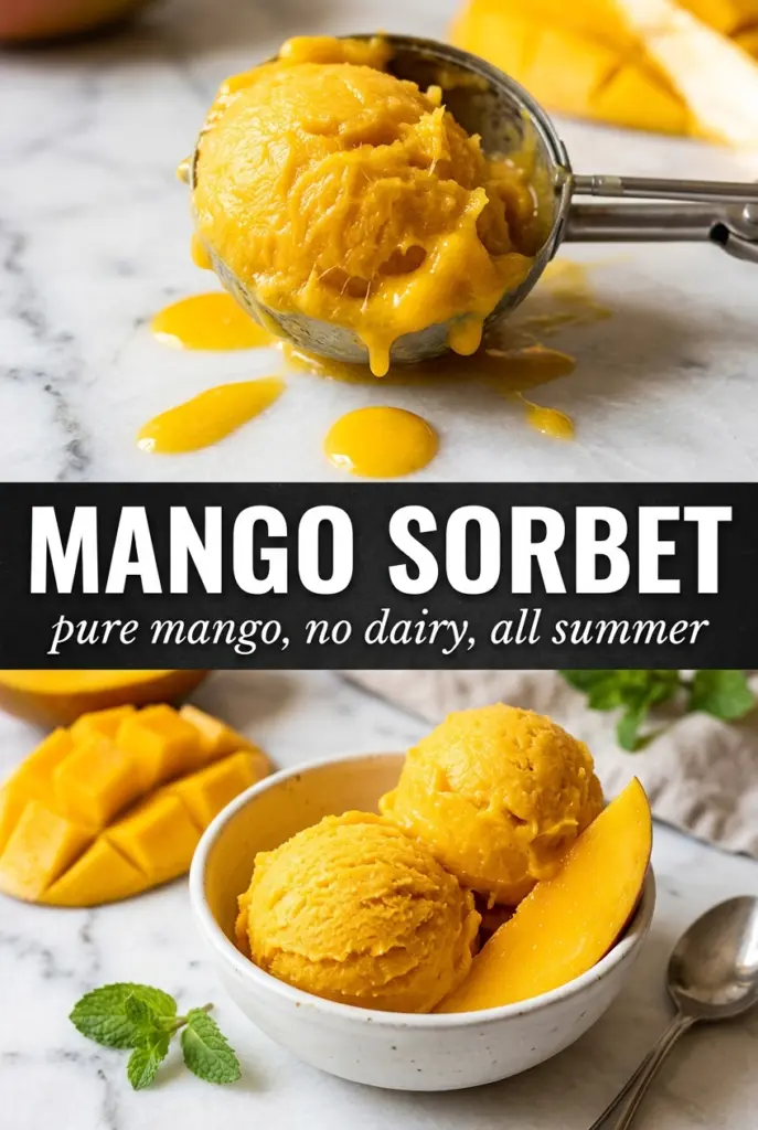 Mango Sorbet