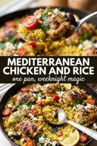 Mediterranean Chicken and Rice
