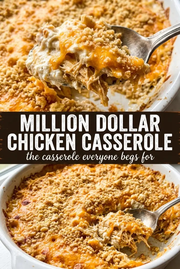 Million Dollar Chicken Casserole