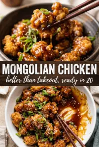 Mongolian Chicken