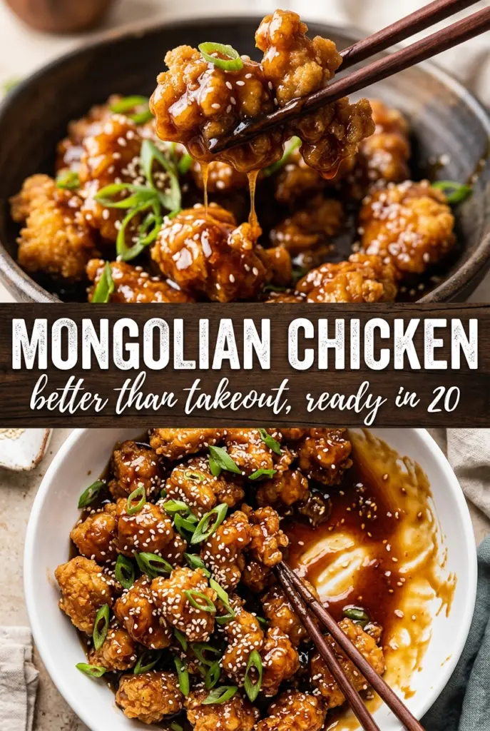 Mongolian Chicken