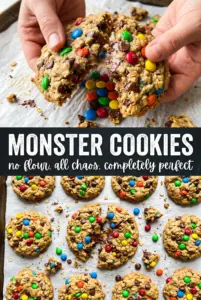 Monster Cookies
