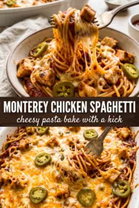 Monterey Chicken Spaghetti