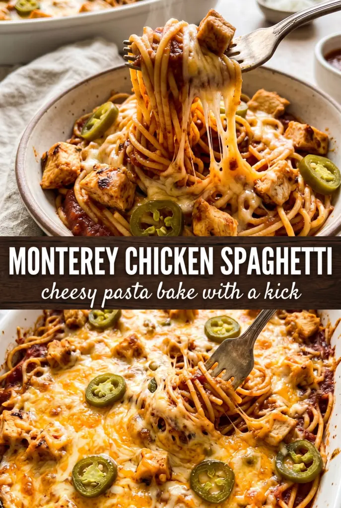 Monterey Chicken Spaghetti