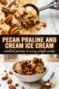 Pecan Praline and Cream Ice Cream