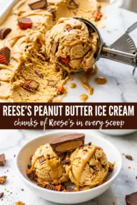 Reese’s Peanut Butter Ice Cream
