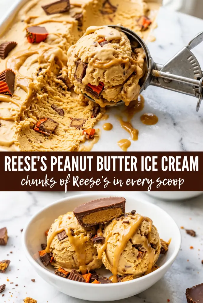 Reese’s Peanut Butter Ice Cream