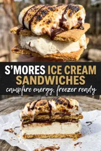 S’mores Ice Cream Sandwiches