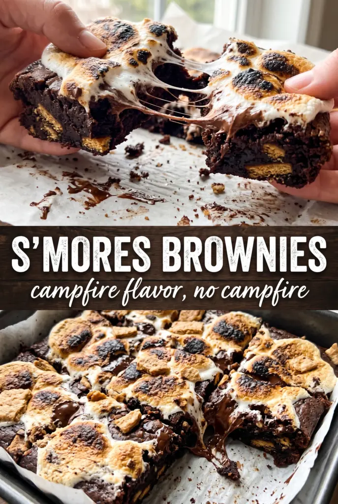 S’mores Brownies