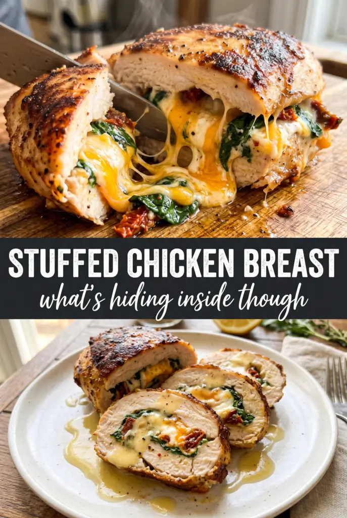 Stuffed Chicken Breast