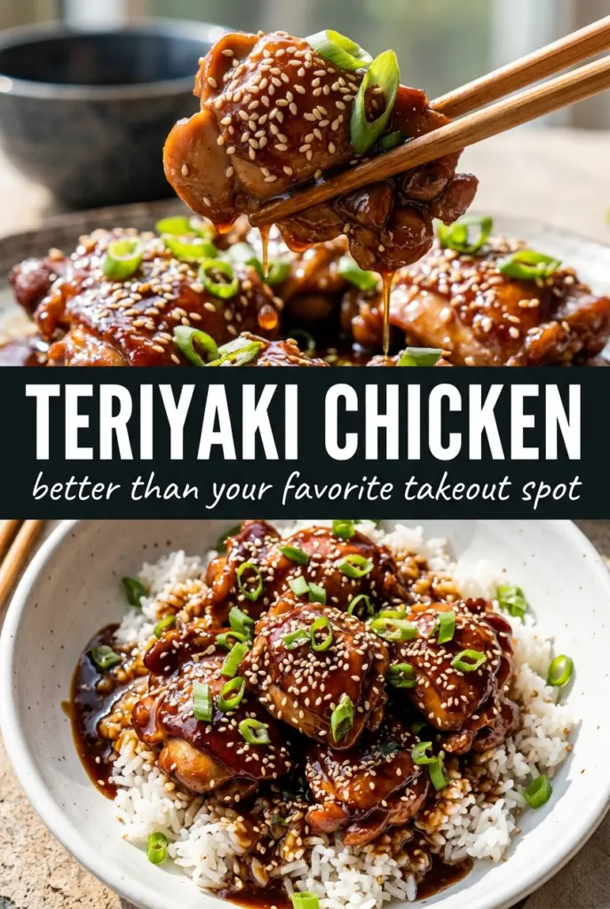 Teriyaki Chicken