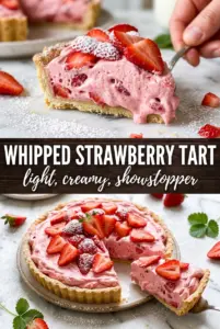 Whipped Strawberry Tart
