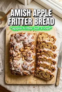 Amish Apple Fritter Bread
