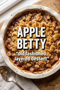 Apple Betty