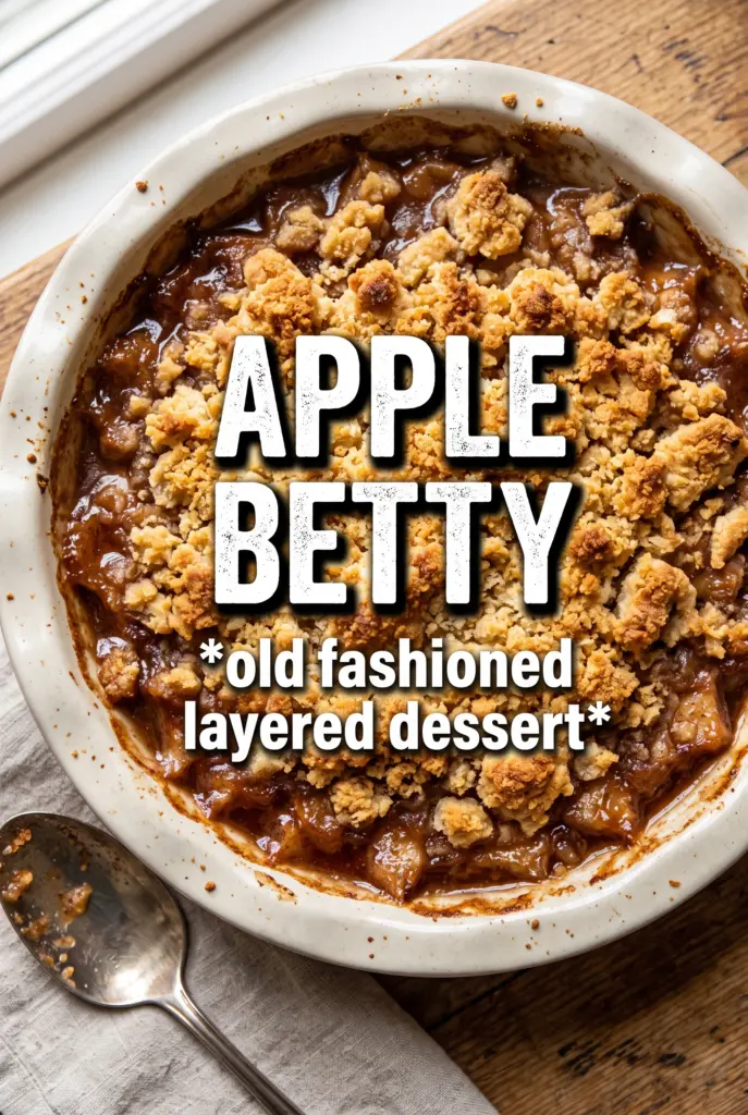 Apple Betty