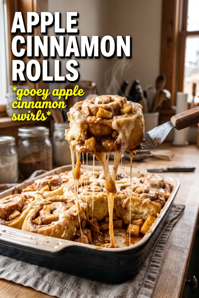 Apple Cinnamon Rolls