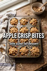Apple Crisp Bites