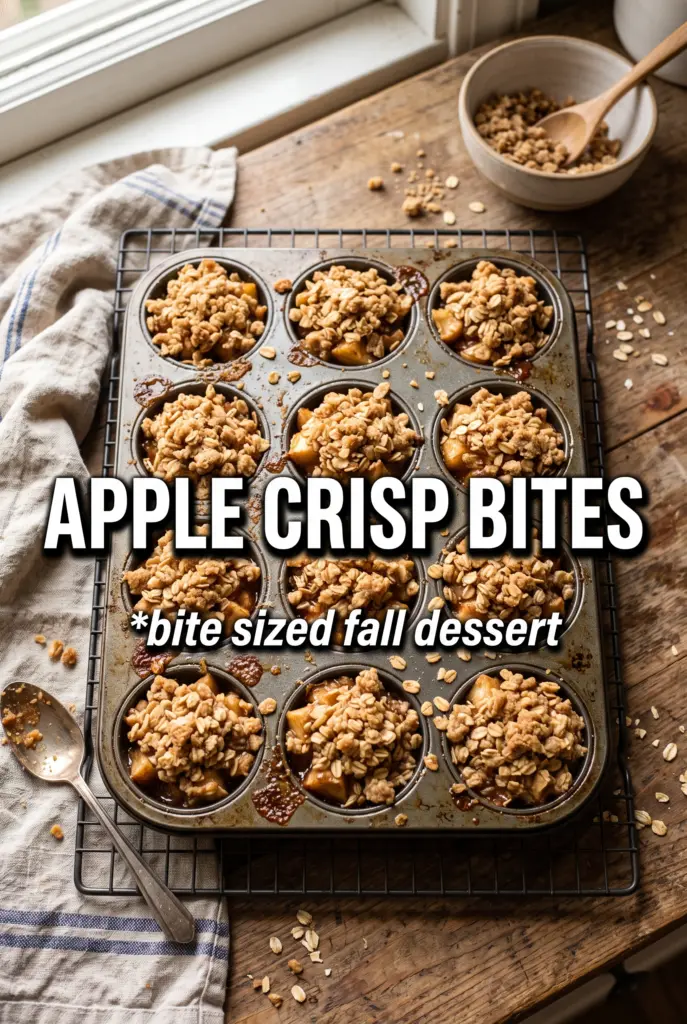 Apple Crisp Bites