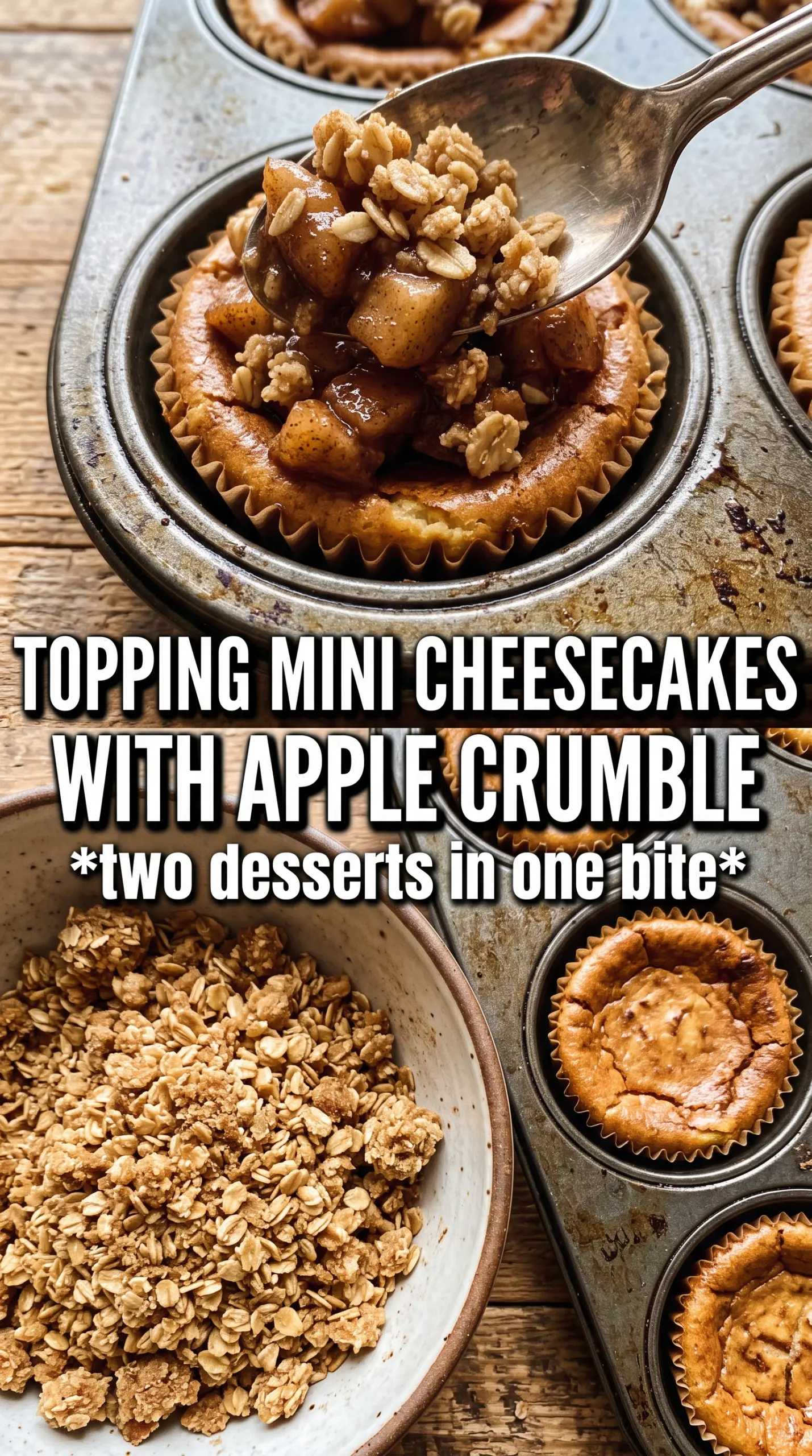 Prepared recipe ready to serve