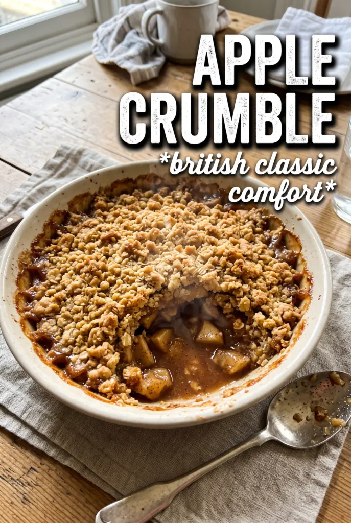 Apple Crumble
