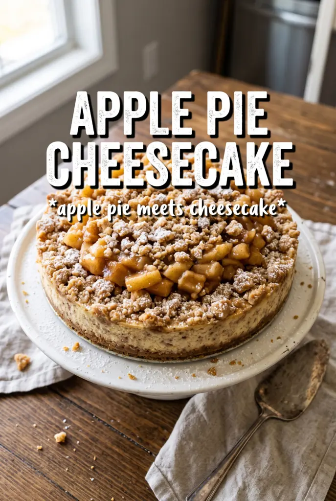 Apple Pie Cheesecake