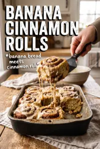 Banana Cinnamon Rolls