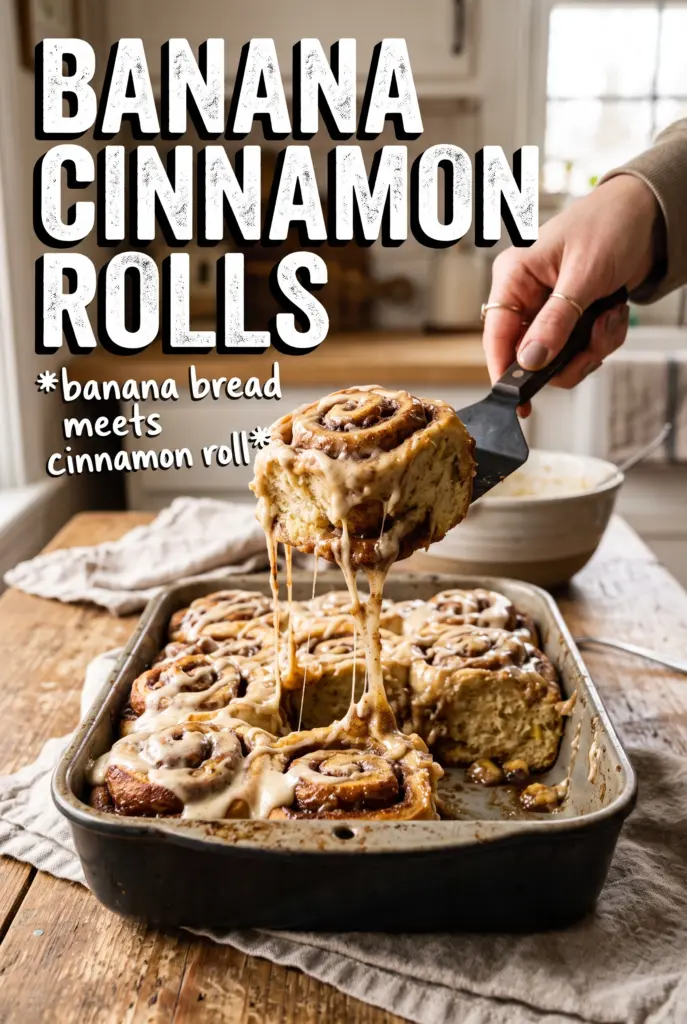 Banana Cinnamon Rolls