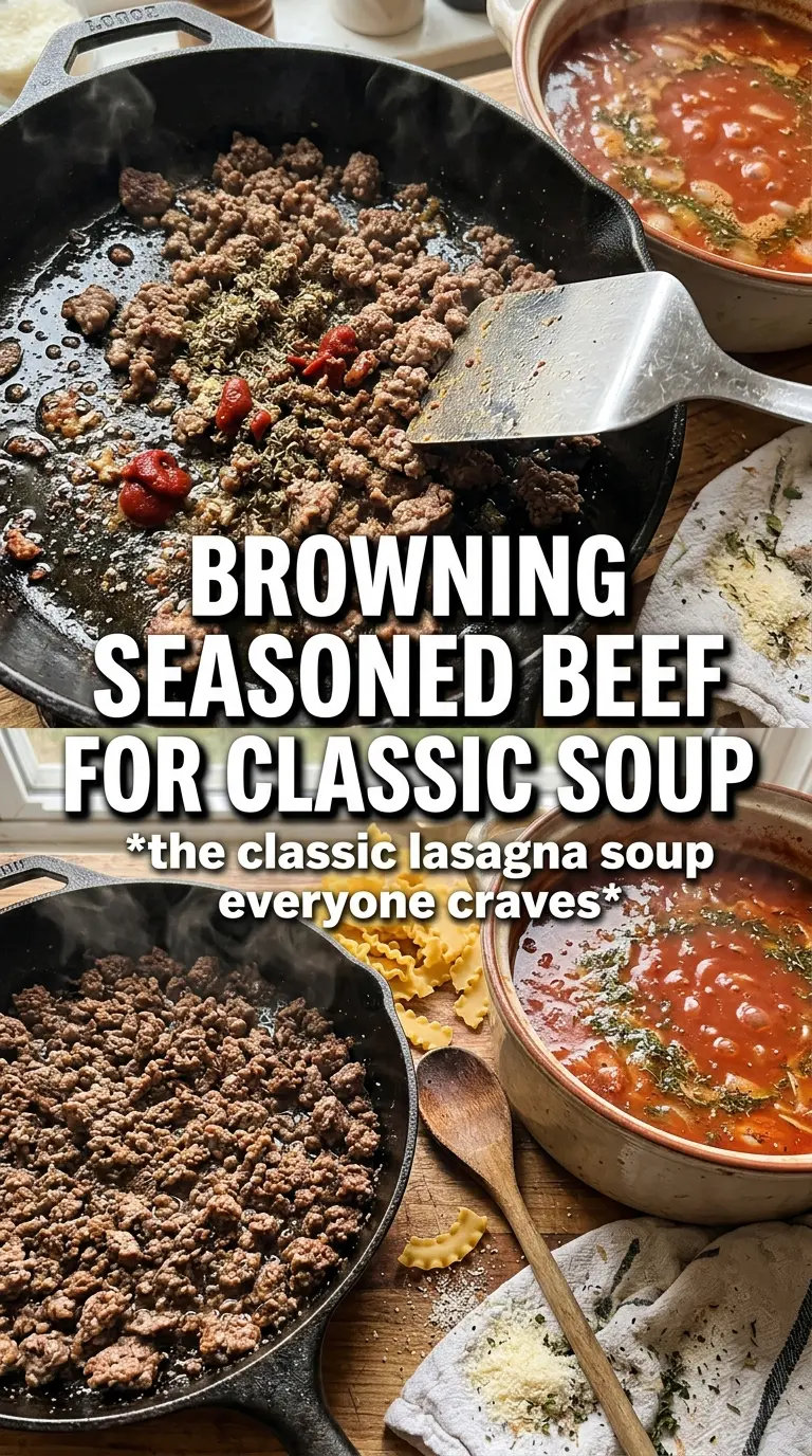 Prepared recipe ready to serve