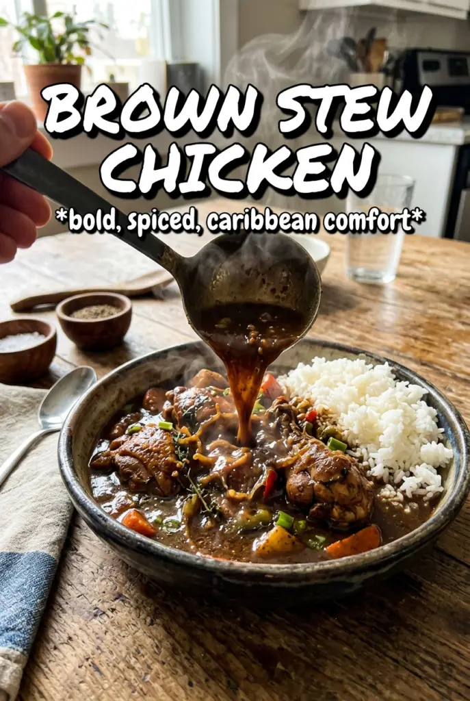 Brown Stew Chicken