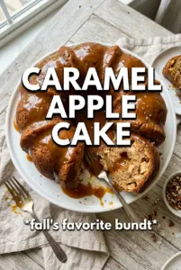 Caramel Apple Cake