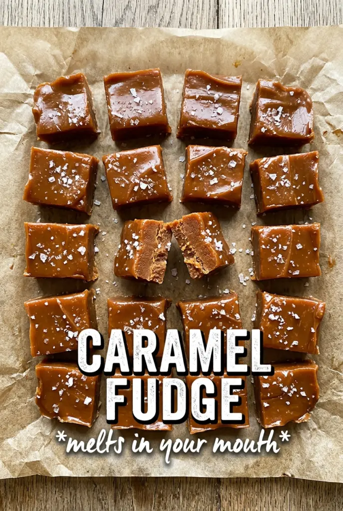 Caramel Fudge