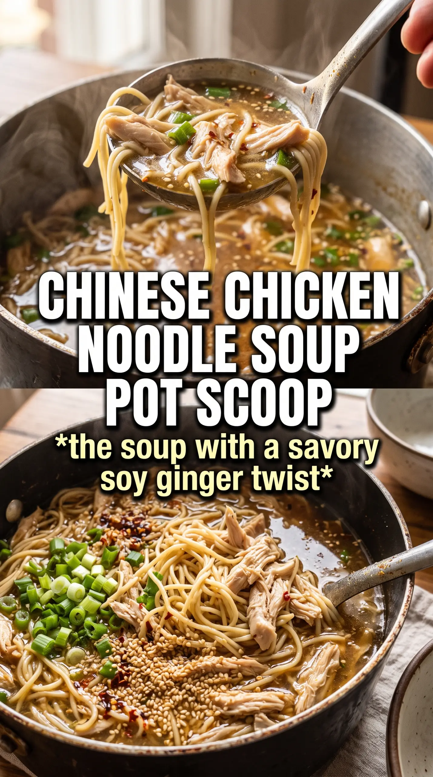 Prepared recipe ready to serve