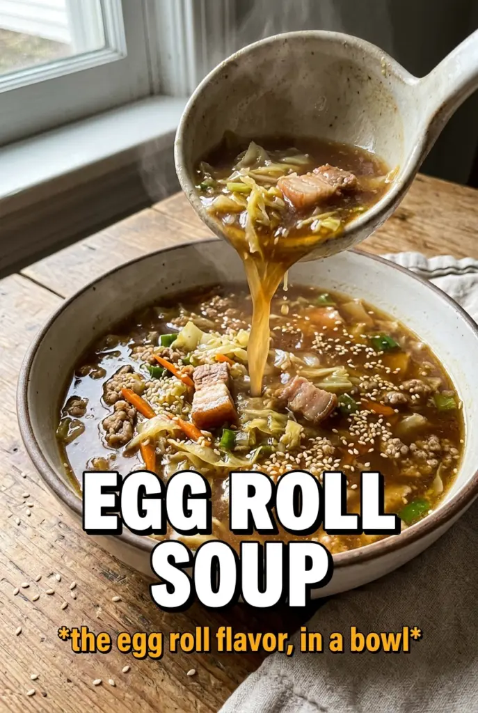 Egg Roll Soup