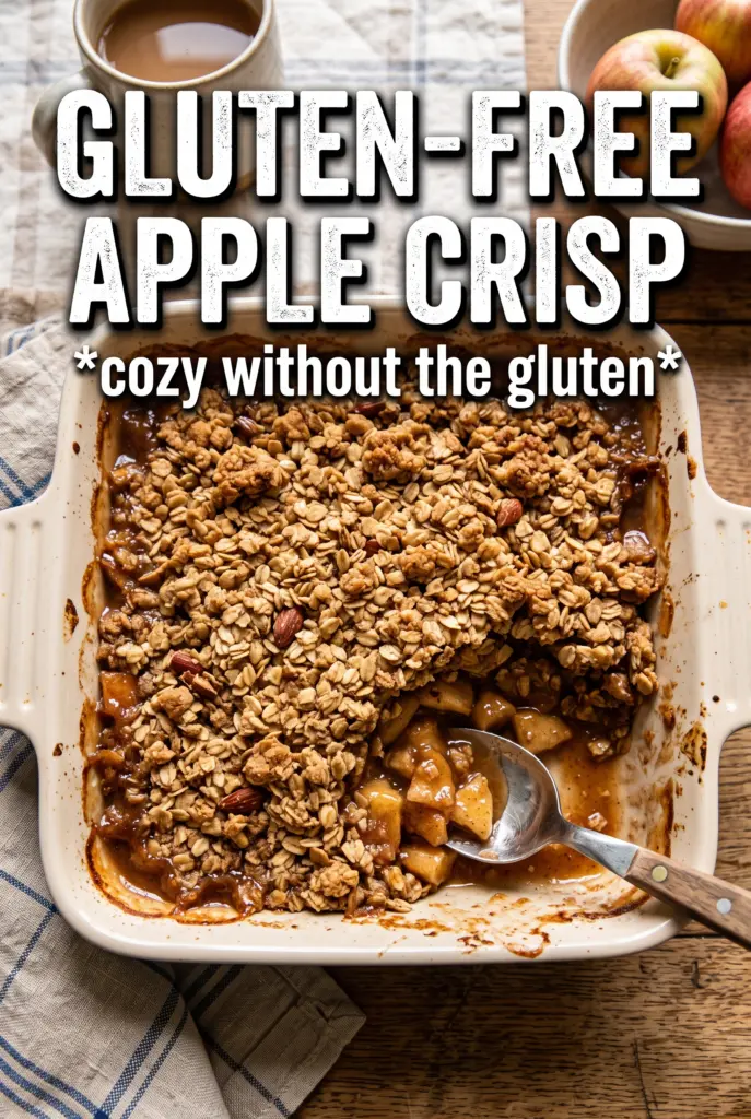 Gluten-Free Apple Crisp
