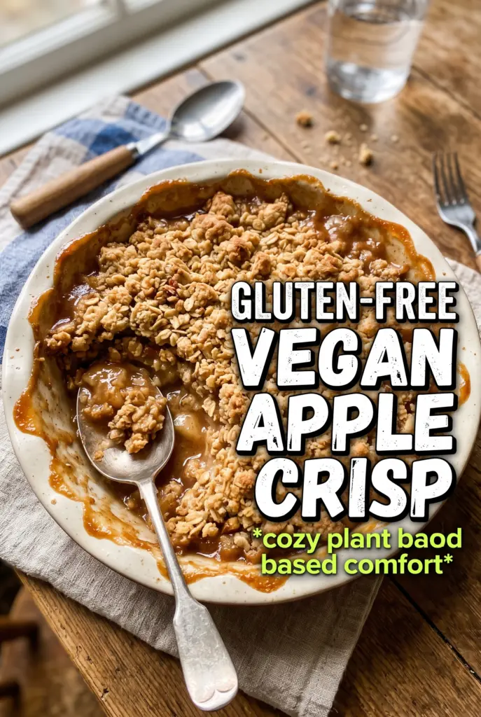 Gluten-Free Vegan Apple Crisp