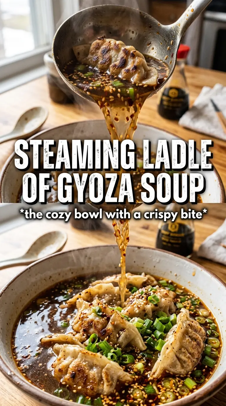 Gyoza Soup savory broth dumplings