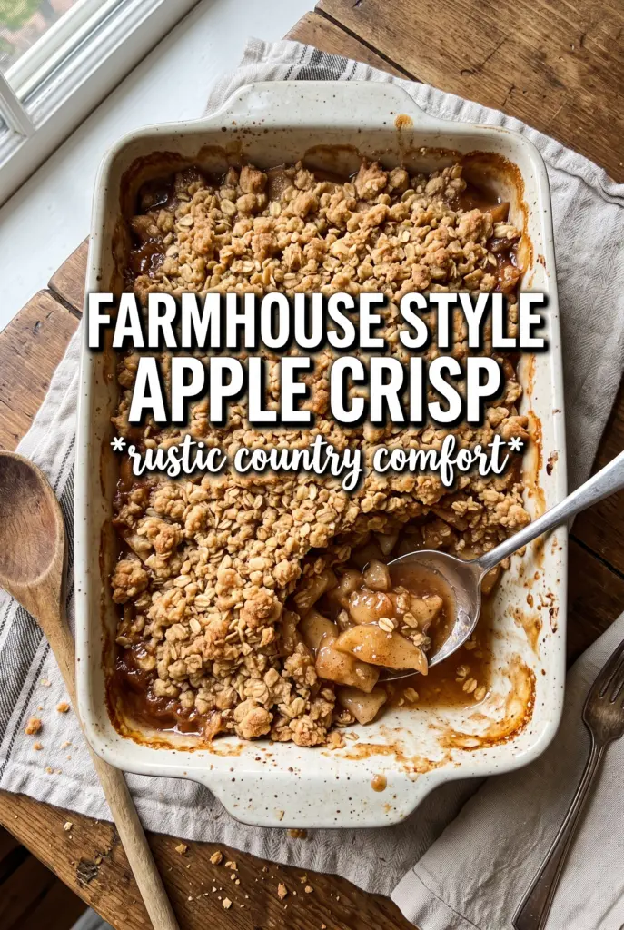 Hickory Bridge Farm Apple Crisp