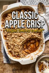 Ina Garten Apple Crisp
